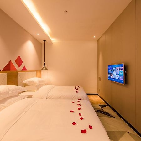 Borrman Hotel Guangzhou Tianhe Sports Center Екстер'єр фото