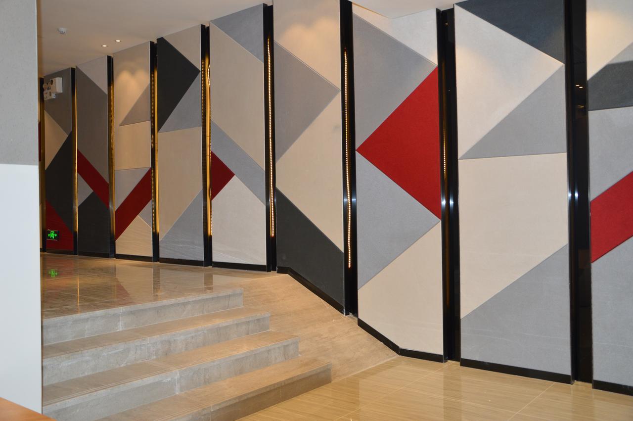 Borrman Hotel Guangzhou Tianhe Sports Center Екстер'єр фото