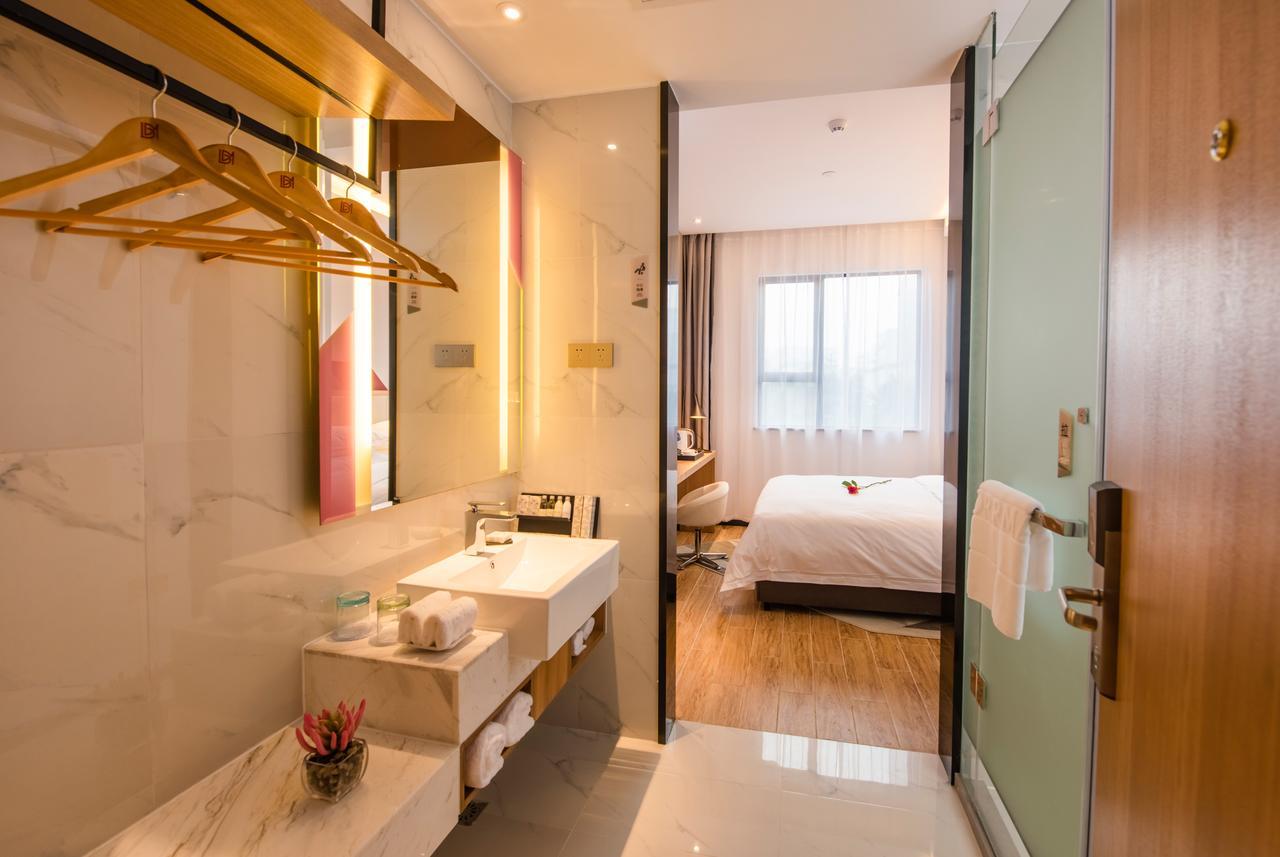 Borrman Hotel Guangzhou Tianhe Sports Center Екстер'єр фото