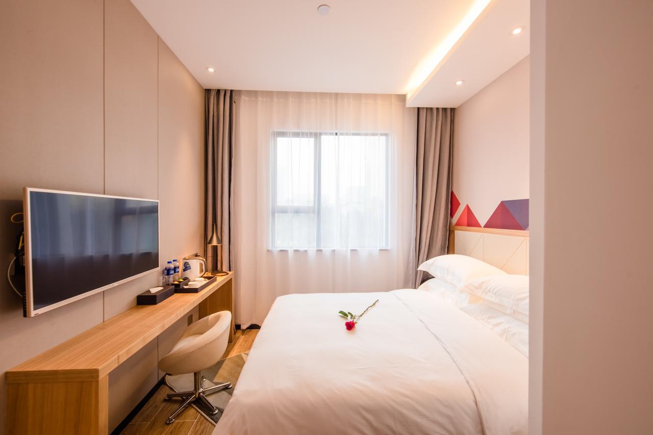 Borrman Hotel Guangzhou Tianhe Sports Center Екстер'єр фото