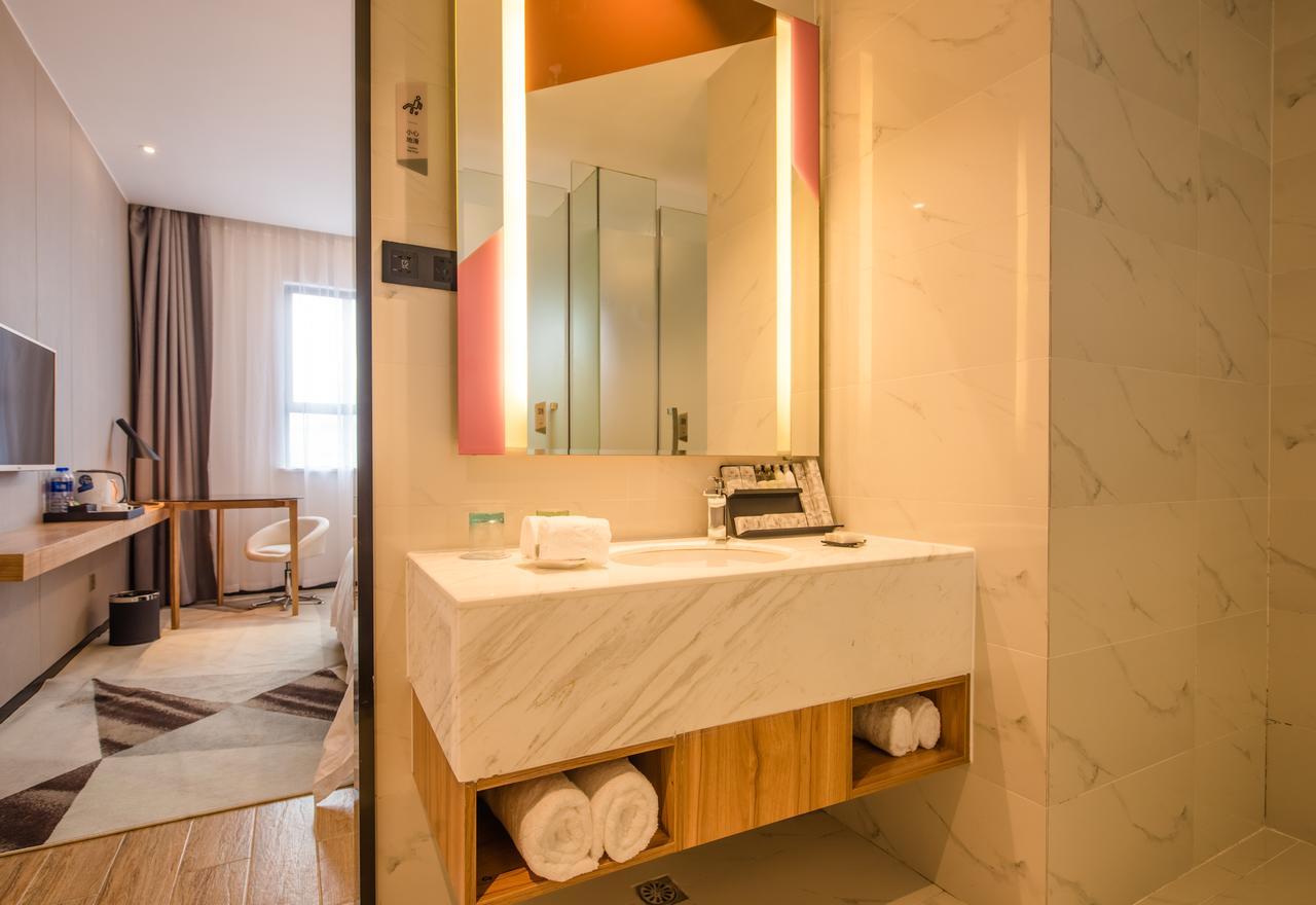 Borrman Hotel Guangzhou Tianhe Sports Center Екстер'єр фото