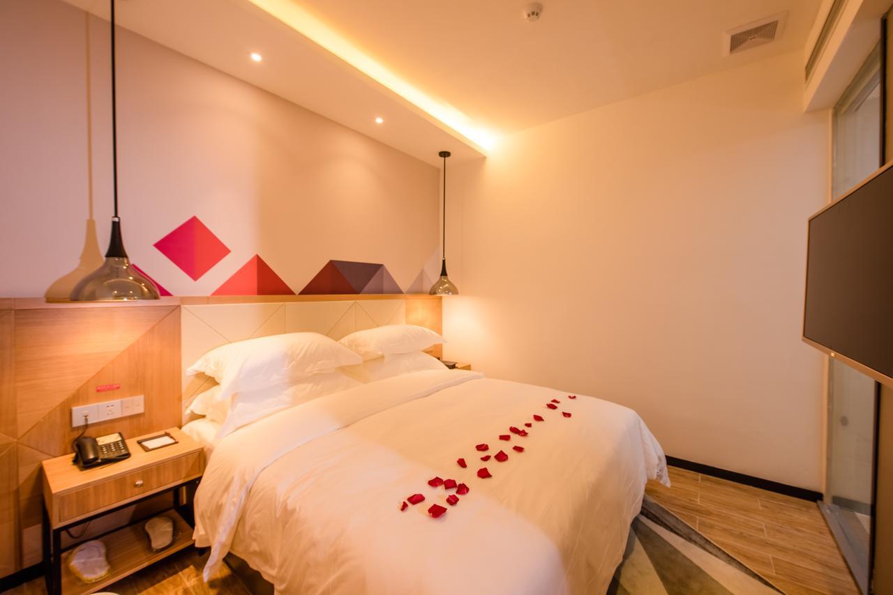 Borrman Hotel Guangzhou Tianhe Sports Center Екстер'єр фото