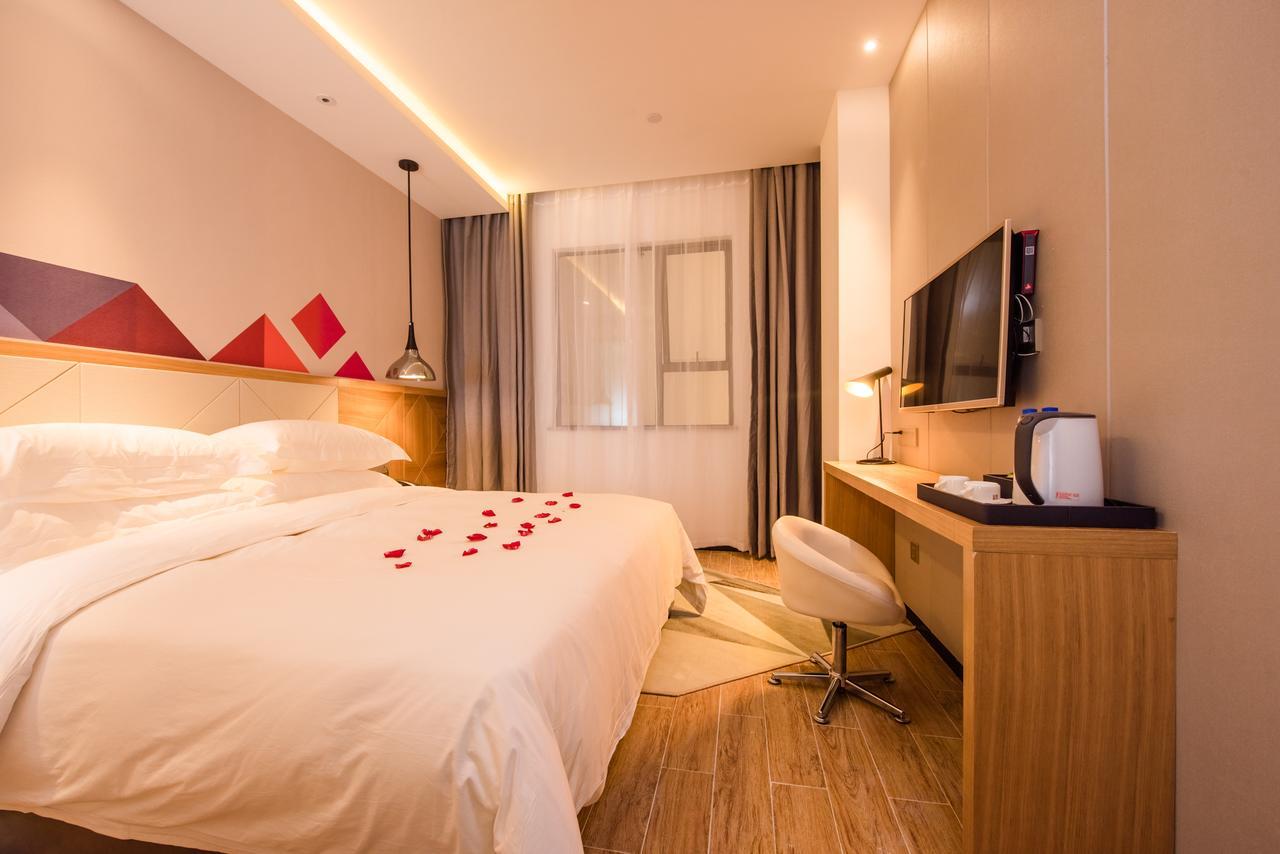 Borrman Hotel Guangzhou Tianhe Sports Center Екстер'єр фото