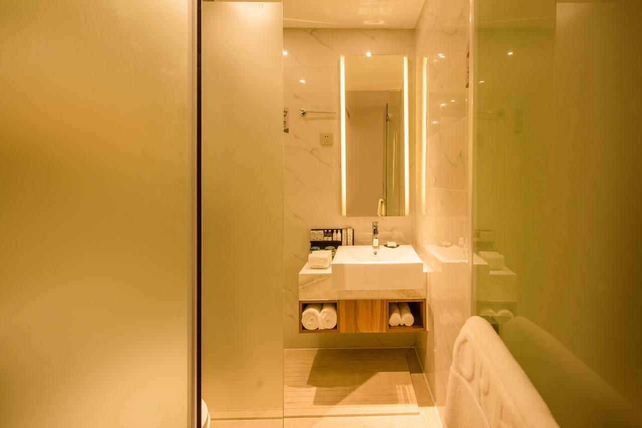 Borrman Hotel Guangzhou Tianhe Sports Center Екстер'єр фото