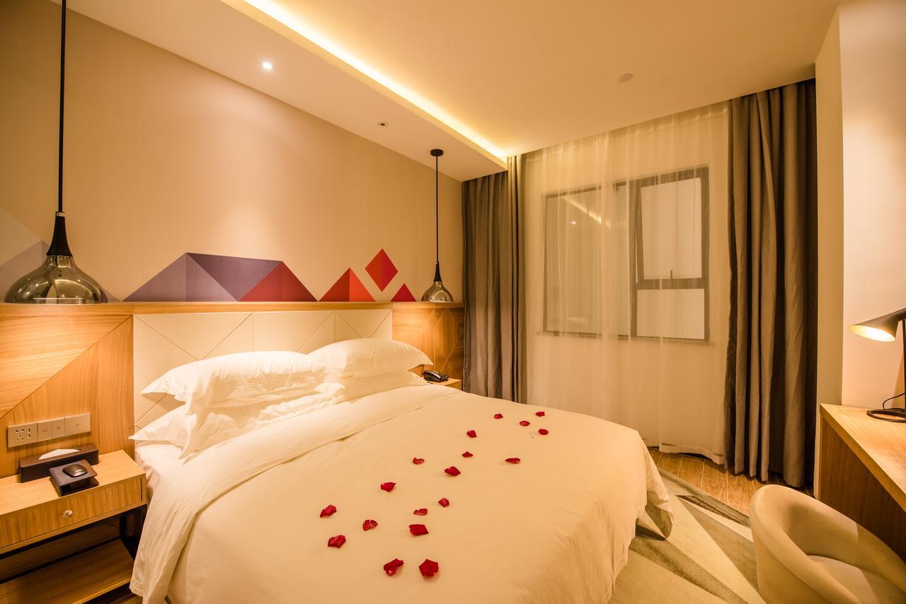 Borrman Hotel Guangzhou Tianhe Sports Center Екстер'єр фото