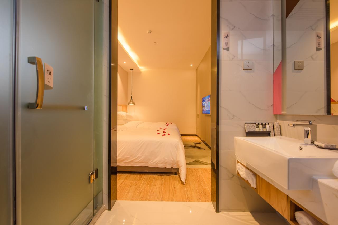 Borrman Hotel Guangzhou Tianhe Sports Center Екстер'єр фото