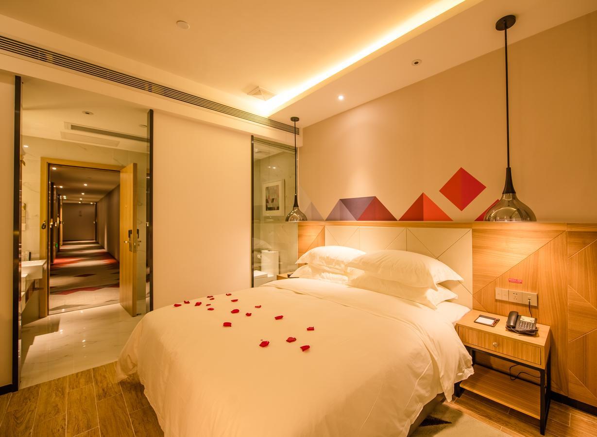 Borrman Hotel Guangzhou Tianhe Sports Center Екстер'єр фото