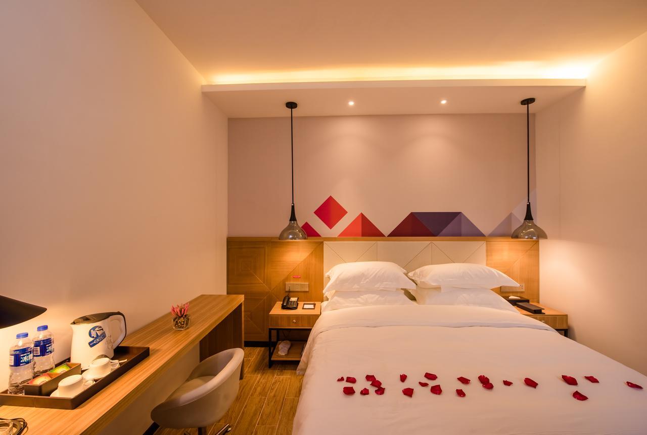 Borrman Hotel Guangzhou Tianhe Sports Center Екстер'єр фото