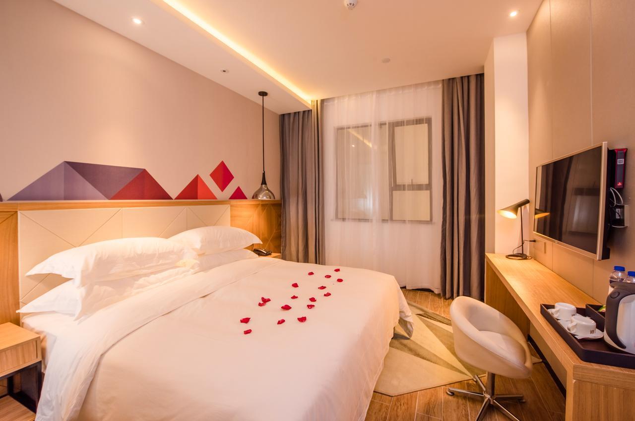 Borrman Hotel Guangzhou Tianhe Sports Center Екстер'єр фото